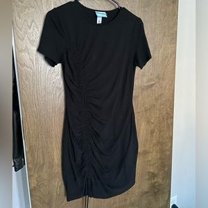 Black Bodycon Tshirt Dress